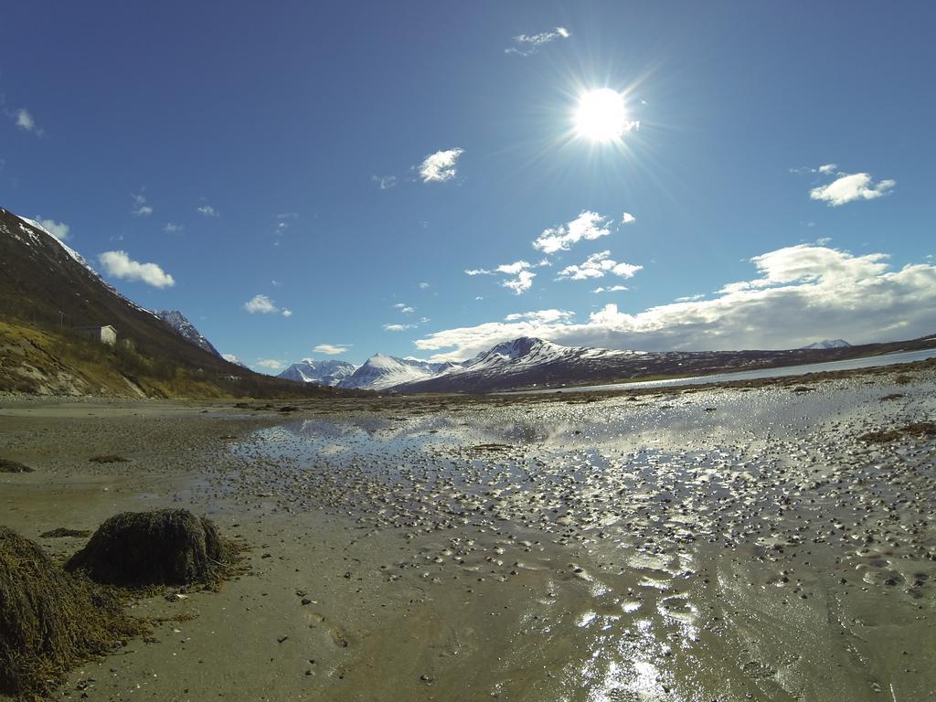 فيلا Lyngen Fjordcamp Nord-Lenangen المظهر الخارجي الصورة