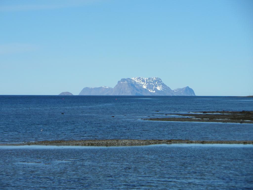 فيلا Lyngen Fjordcamp Nord-Lenangen المظهر الخارجي الصورة
