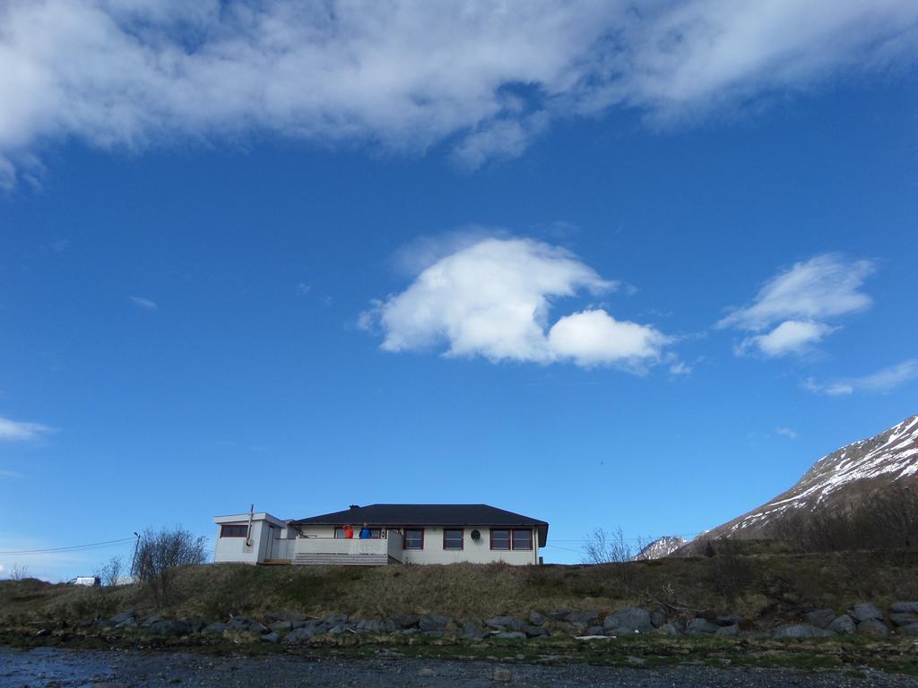 فيلا Lyngen Fjordcamp Nord-Lenangen المظهر الخارجي الصورة