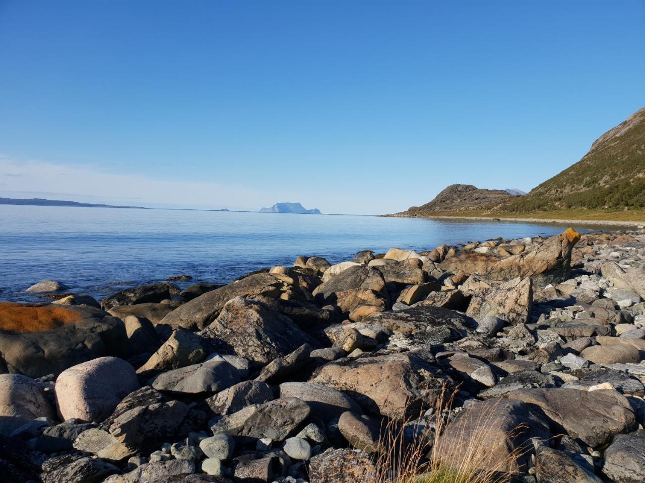 فيلا Lyngen Fjordcamp Nord-Lenangen المظهر الخارجي الصورة